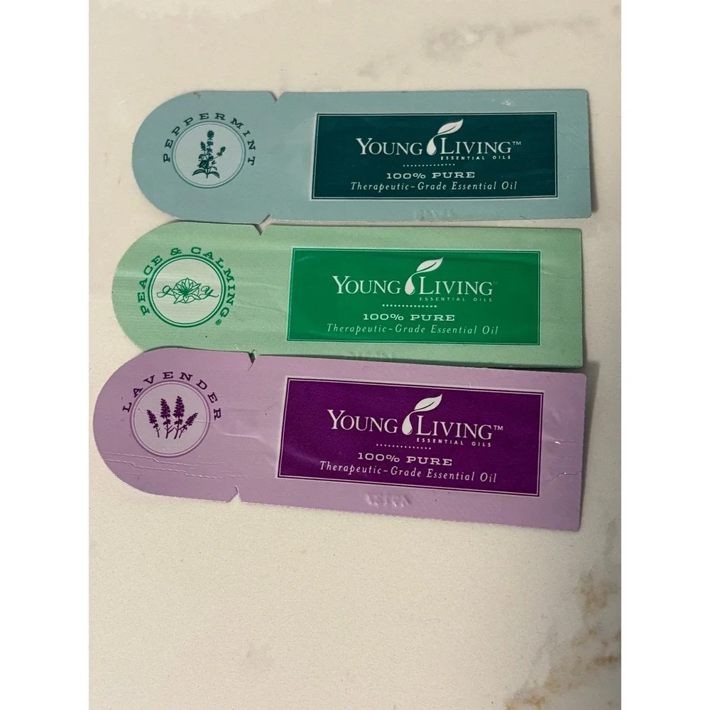 Young Living Essential Oils young living
